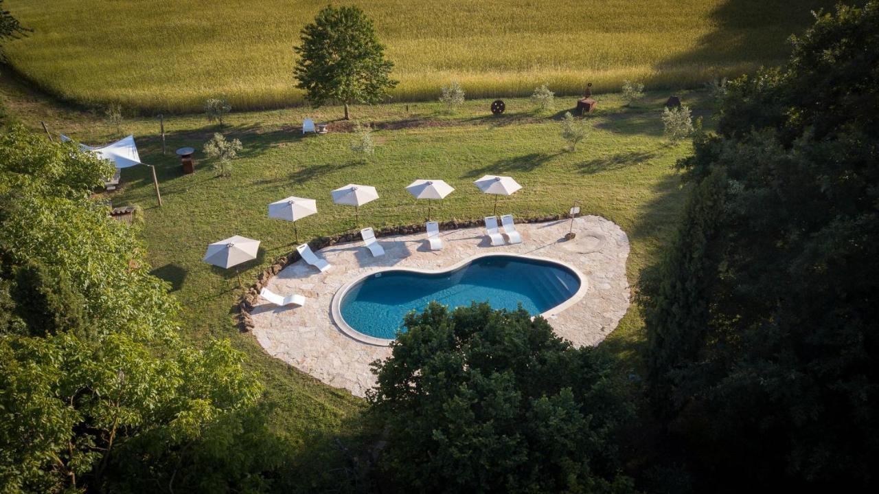 Agriturismo Biologico Sant'Egle San Quirico  Exterior foto